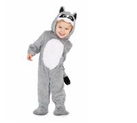 My Other Me Costume Carnevale Procione di Peluche taglia 0-6 mesi