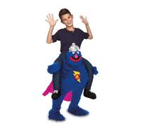 My Other Me - Costume Coco per bambini, unisex, taglia unica. Include pantaloni con personaggio, mantello e cappello da soldato e gambe finte sopra le spalle.