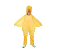 My Other Me - Costume da anatra gialla per bambino unisex con tuta con cappuccio taglia 5-6 anni È tempo di aprire le ali e sguazzare in divertimento!
