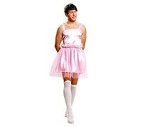 E_0002_S2425711 My Other me Costume per Adulti My Other Me Rosa Ballerina M/L Gi