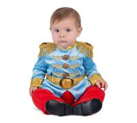 My Other Me - Costume da bambino principe rosso e blu con tutina con cintura taglia 24-36 mesi. Perfetto per un piccolo regno pieno di tenerezza in qualsiasi celebrazione