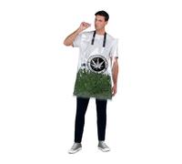My Other Me - Costume da borsa erba marijuana per adulti taglia unica ONE SIZE ADULT, multicolore, Talla única ADULT