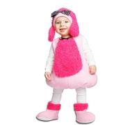 My Other Me - Costume da cagnolino unisex in rosa con cappello, tuta e scarpe taglia 12-24 mesi. Un tocco adorabile per ogni occasione speciale