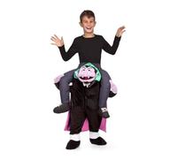 My Other Me - Costume da Conde Draco per bambini unisex in nero con pantaloni con personaggio adatto per taglie dai 7 ai 12 anni. Aggiungi un tocco di mistero al tuo prossimo evento