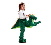 My Other Me - Costume da Dinosauro per bambini unisex con pantaloni verdi taglia 3-4 anni. Ideale per risvegliare l'immaginazione giurassica