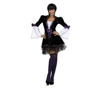 My Other Me - Costume da donna gotico adulto con sottoveste taglia ML. Abbiate il coraggio di abbagliare nella notte più buia