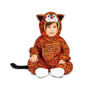 My Other Me - Costume da drago-tigre per bambini unisex con cappello e tuta reversibili e coda, in verde e marrone, taglia 3-4 anni. Risveglia il potere della fantasia.