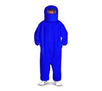 My Other Me - Costume da equipaggio spaziale Videogioco unisex adulto giallo con tuta con tasche e zip e casco spaziale taglia XL. Sperimenta un'odissea stellare magistrale