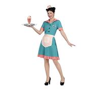 My Other Me Costume da Cameriera anni 50 M
