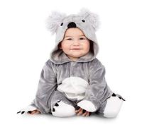 Mom Koala Baby Costume Grigio 0-6 Months Bambini
