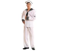 E_0002_S2426367 My Other me Costume per Adulti My Other Me Marinaio 3 Pezzi Tagl