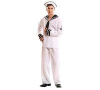 My Other Me - costume da marinaio per adulti (Viving Costumes mom01017) M-L