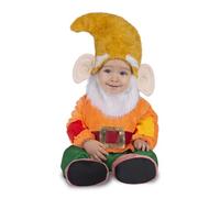 My Other me Costume Per Neonati My Other Me Arancio Gnomo (5 Pezzi) Taglia:7-12
