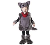 My Other Me - costume da piccolo lupo (Viving Costumes) Animali 3-4 anni