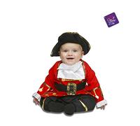 My Other Me - Costume da piccolo pirata, per bambino (Viving Costumes) 7-12 meses
