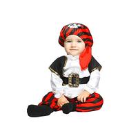 Costume per Neonati My Other Me Pirata (4 Pezzi) - Taglia: 7-12 Mesi