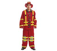 My Other me Costume Per Adulti My Other Me Pompiere (3 Pezzi) S_0301_S2415390 Gi