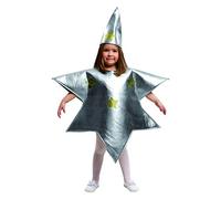 Costume per Bambini My Other Me Argentato Stella (2 Pezzi) - Taglia: 3-4 Anni