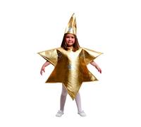 Costume per Bambini My Other Me Dorato Stella (2 Pezzi) - Taglia: 7-9 Anni