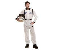 My Other Me - Costume da uomo adulto Astronauta bianco. Include tuta con imbracatura taglia XL. Imbarcati in una missione spaziale indimenticabile
