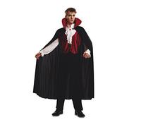 Mom Gothic Vampire Costume Rosso M-L