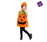 My Other Me Costume da Zucca di Halloween in Peluche Unisex per Bambini