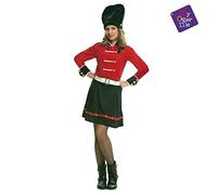 My Other Me Costume della Guarde Inglese per Donna, Taglie M-L