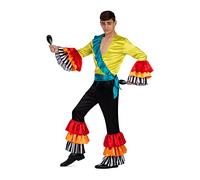 Mom Rumbero Costume Rosso S