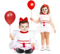 My Other Me Costume Halloween da Clown Spaventoso Pagliaccio Pauroso IT Bimbo