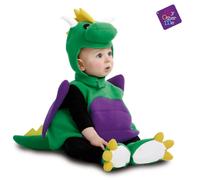 My Other Me Costume Peluche Baby Dinosauro Drago Draghetto Carnevale Bambino