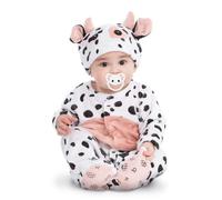 Costume per Neonati My Other Me Mucca - Taglia: 0-6 Mesi