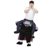MY OTHER ME - Costume Per Adulti My Other Me Count Von Count Dracula Taglia Unica