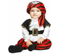 MY OTHER ME - Costume Per Neonati My Other Me 0-6 Mesi Pirata Bianco Multicolore (4 Pezzi)