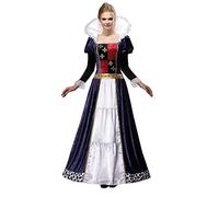 My Other Me Costume per Travestimento, Soggetto: Regina Medievale, per Donna, Taglie ML