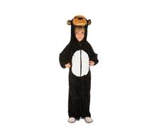 My Other Me - Costume pigiama da bambino unisex con cappuccio, in bianco e nero taglia 12-24 mesi. Perfetto per una notte di avventura a casa