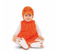 My Other Me - Costume unisex Anatra per neonati con vestito, cappello, coda e coprigambe in colore arancione taglia 12-24 mesi Rendi il tuo piccolo il più adorabile dello stagno.