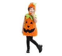 My Other Me - Costume unisex per bambini con zucca arancione con cappello e vestito taglia 12-24 mesi. Perfetto per illuminare qualsiasi festa di Halloween