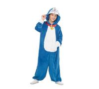My Other Me Doraemon - Costume Abito Abito Travestimento Carnevale Originale (Taglia 6/8 Anni)