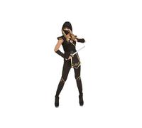 My Other Me Fun Company Costume Da Ninja Nero Per Donna