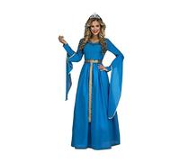 My Other Me Fun Company Costume Da Principessa Medievale