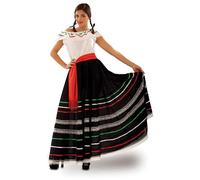 My Other Me Fun Company Costume Da Vestito E Fascia Messicana