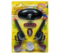 My Other Me Fun Company Pistola Da Cowboy Con Maschera E Accessori 22x31 Cm
