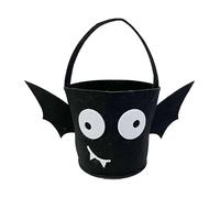 My Other Me Fun Company Secchiello Pipistrello In Feltro 36x18.50x18 Cm