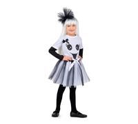 My Other Me Ghost Tutu Costume for Child Various Sizes 3-4 Years