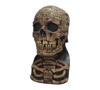 My Other Me - Maschera unisex con teschio Steampunk con petto scheletro marrone. Aggiungi un tocco enigmatico e ancestrale al tuo look da festa