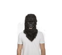 My Other Me - Maschera unisex per adulti di gorilla nera. Porta un tocco di aria selvaggia alle tue feste in costume o eventi a tema