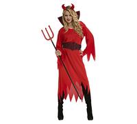 My Other me Costume Per Adulti My Other Me Diavolo Donna (3 Pezzi) S_0301_S24190