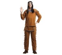 My Other Me Me-204408 Costume indiano da uomo, L (Viving Costumes 204408)