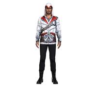 Mom Ezzio Auditore Man Costume Bianco S Bambini
