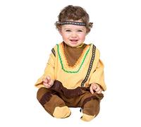 My Other me Costume Per Neonati My Other Me Indiano Americano 7-12 Mesi F_0301_S